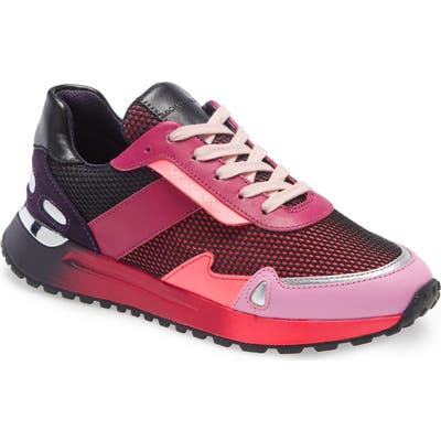 Michael Michael Kors Monroe Low Top Sneaker- Pink