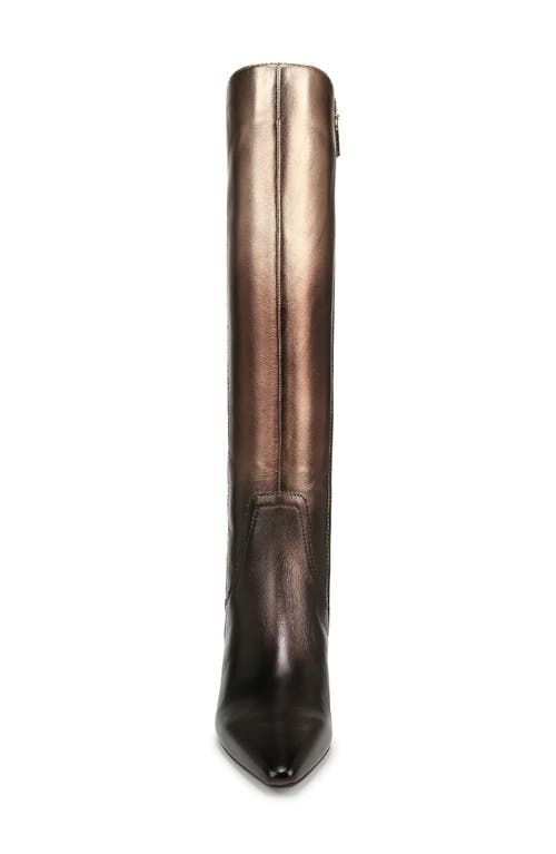 Naturalizer Deesha-ombre Narrow Calf Knee High Dress Boots In Unity Metallic