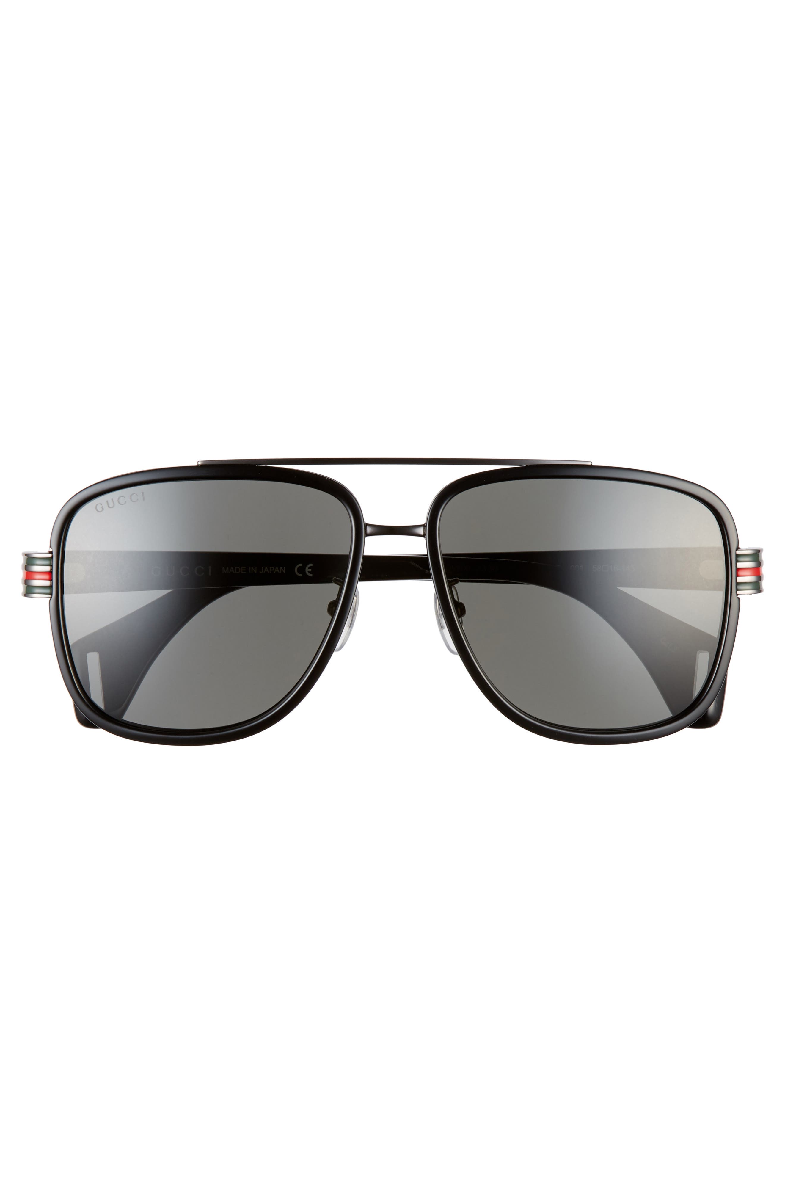 gucci aviator sunglasses nordstrom