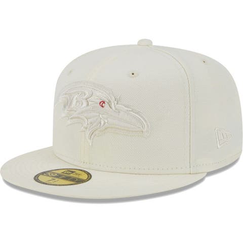 Baltimore Ravens 2021 NFL TRUCKER DRAFT Fitted Hat