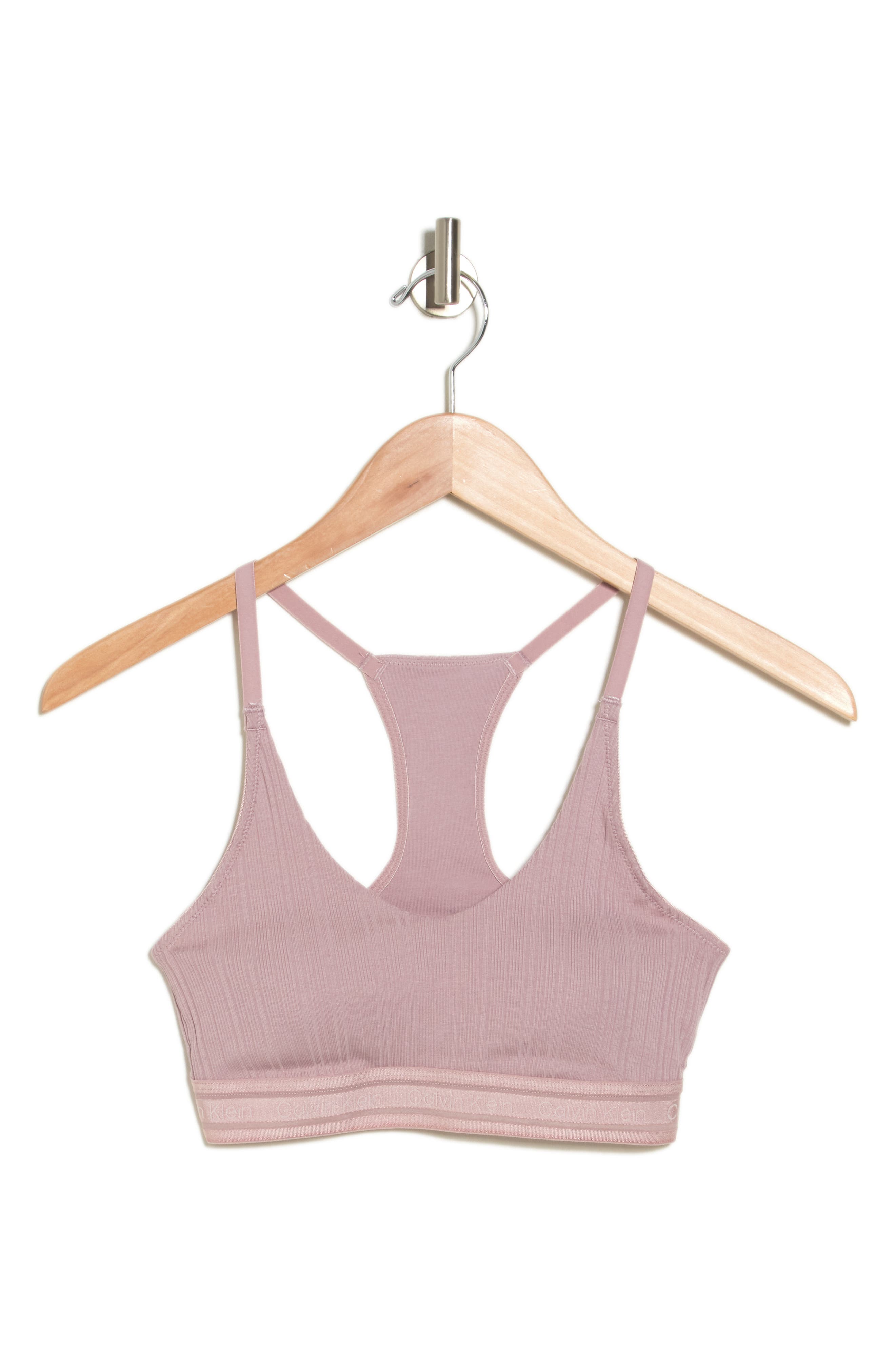 Calvin Klein Refined Rib Lightly Lined Bralette Nordstromrack