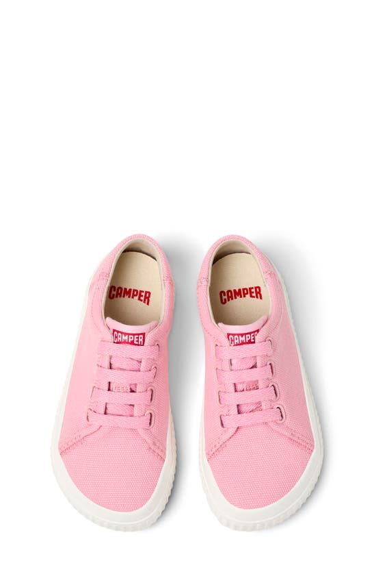Shop Camper Kids' Peau Roda Sneaker In Lt/ Pastel Pink