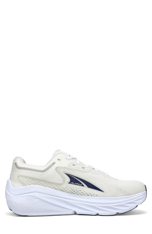 Shop Altra Via Olympus Running Shoe In White/blue