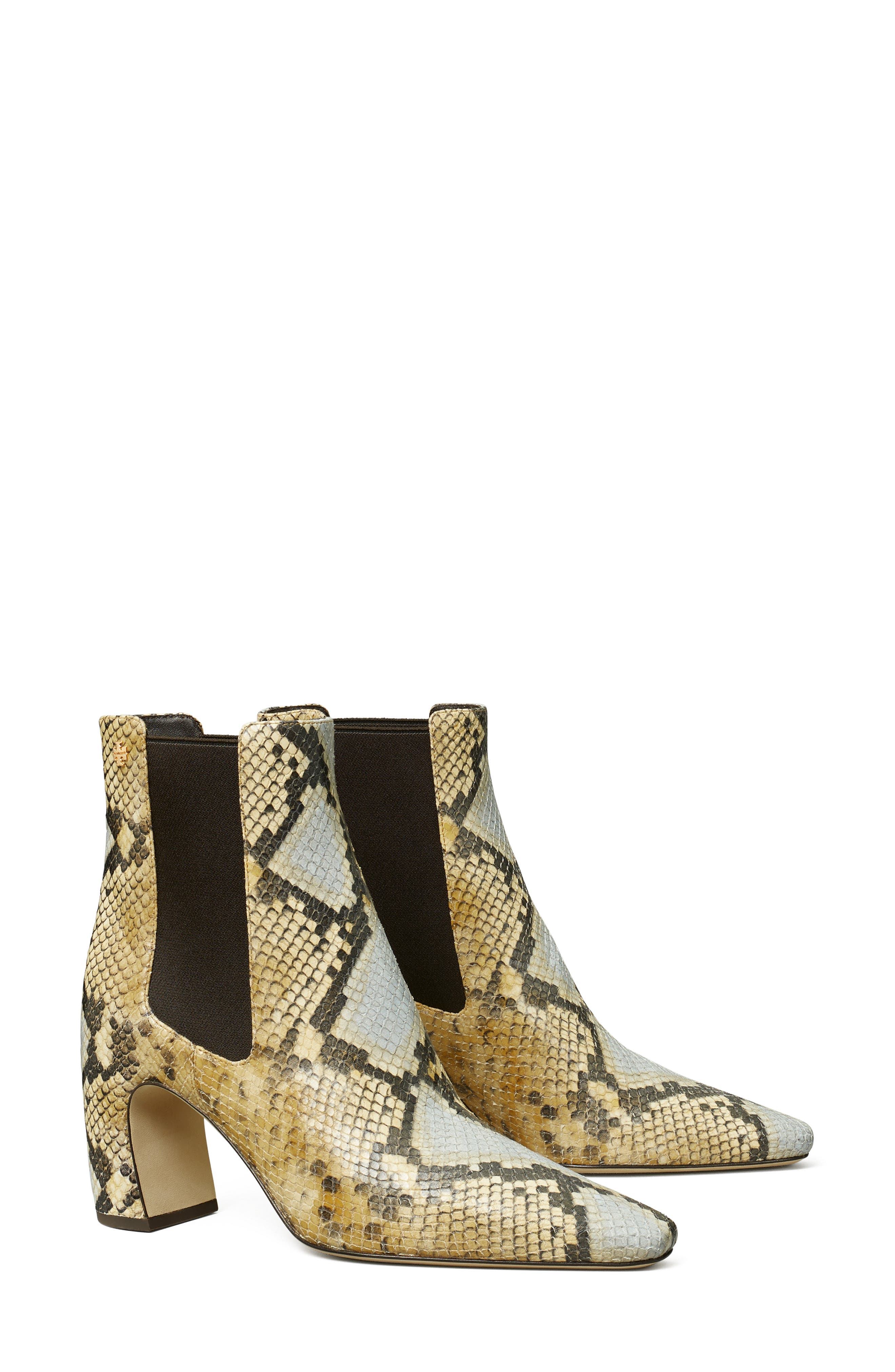 snake print booties nordstrom