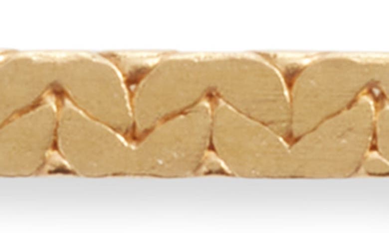 Shop Set & Stones Romy Station Chain Bracelet In Gold