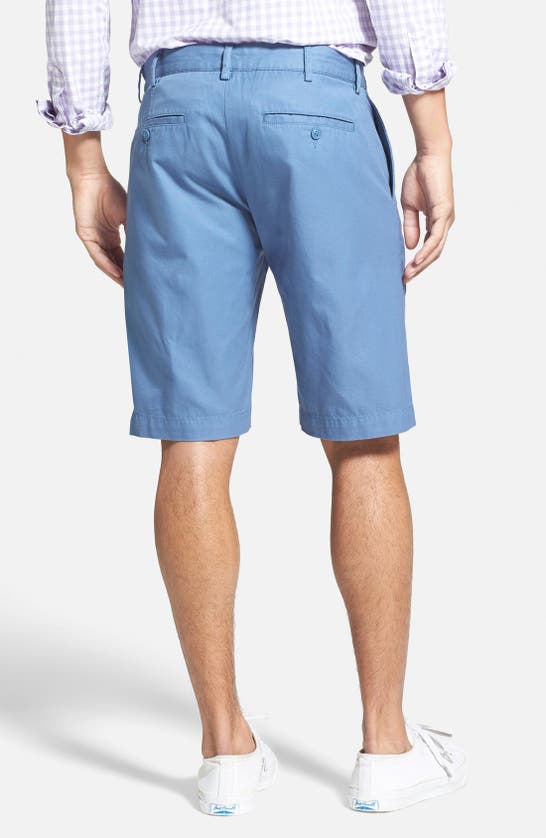 Shop Lacoste Classic Fit Bermuda Shorts In Admiral Blue