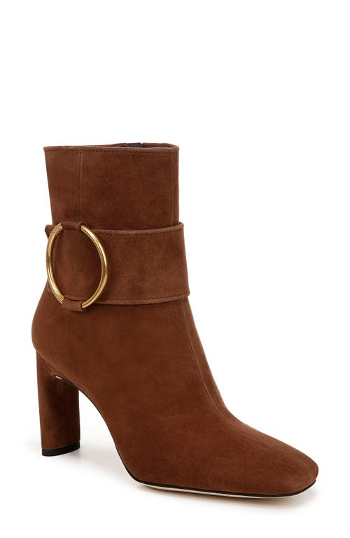 Shop Sarto By Franco Sarto Flexa Elia Bootie In Brown