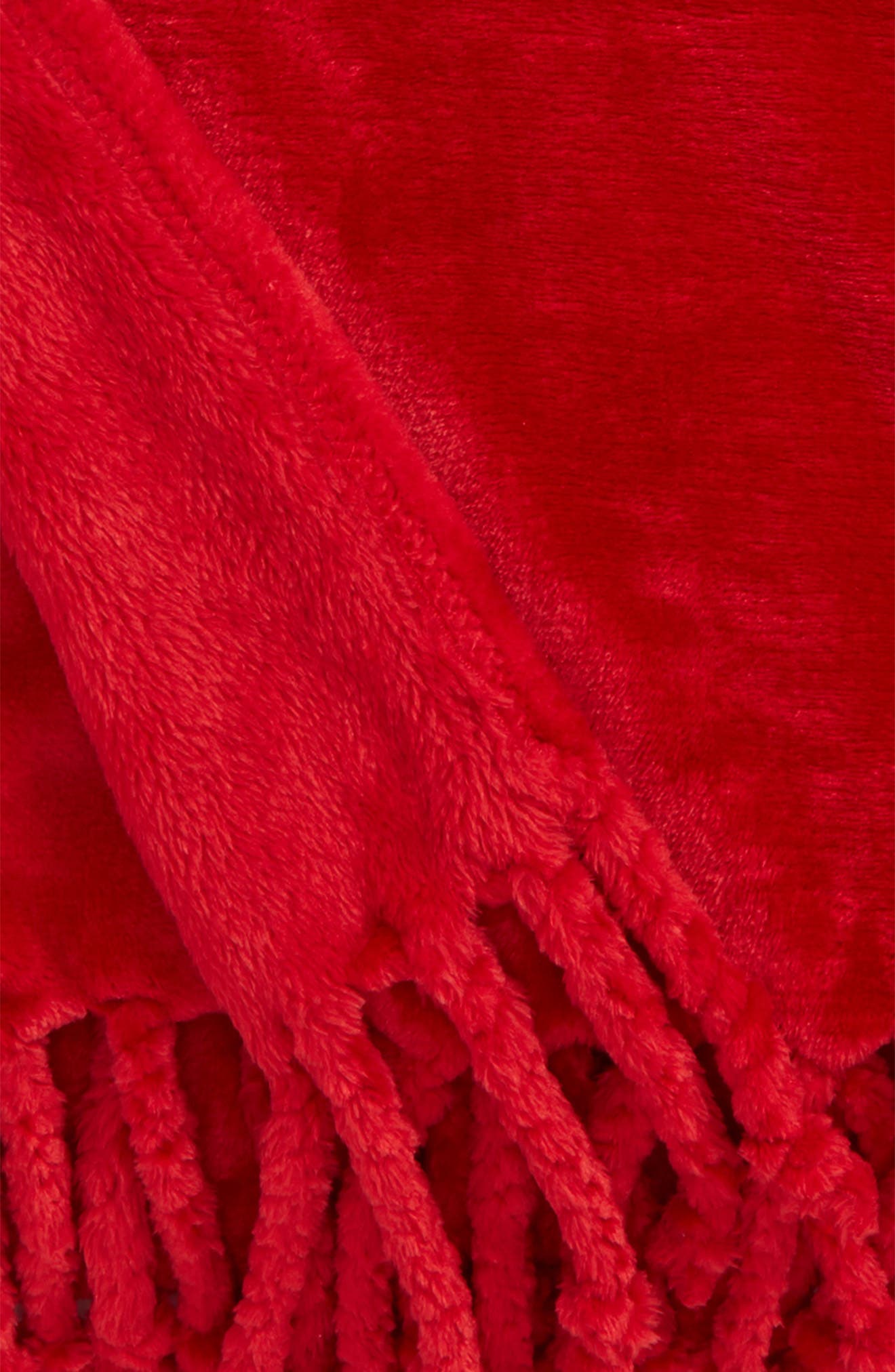 NORDSTROM AT HOME,
                            Kennebunk Bliss Plush Throw,
                            Alternate thumbnail 337, color,
                            618