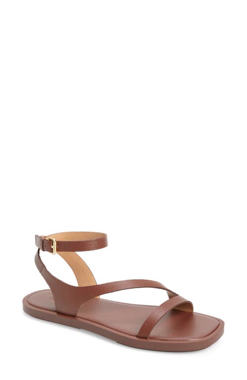 Madewell The Mabel Sandal in Apple Butter