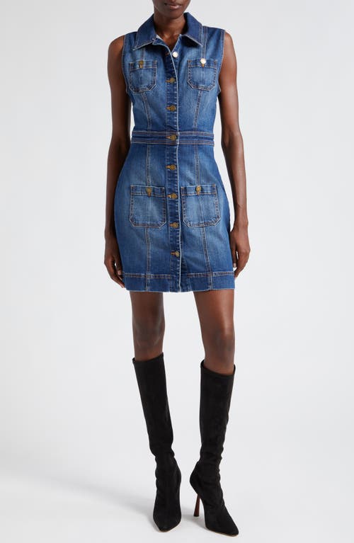 Ramy Brook Juliet Denim Dress in Medium Wash at Nordstrom, Size 23