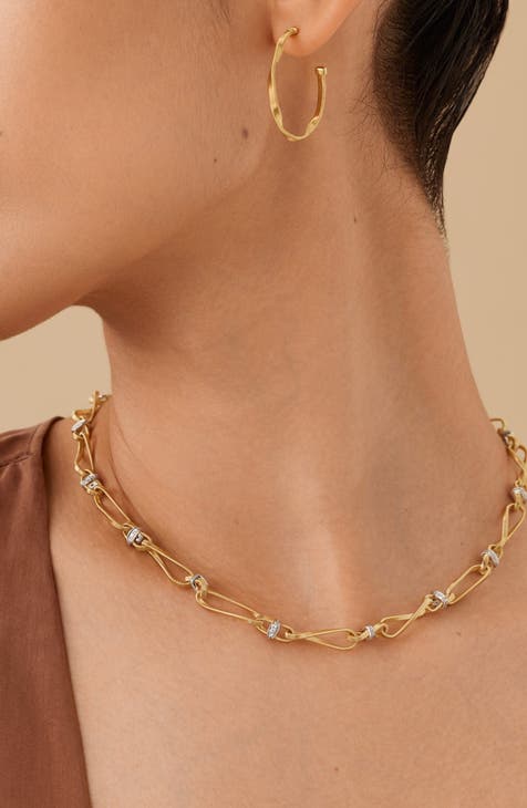 Marco bicego hot sale delicati necklace