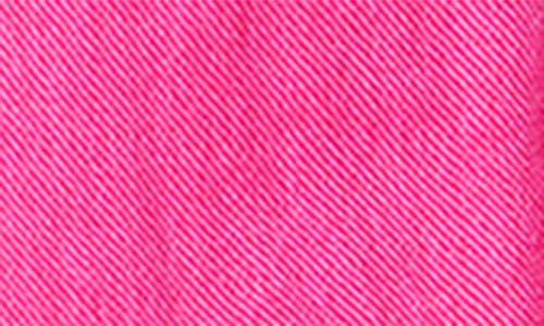 Saachi Cashmere Silk Eyelash Fringe Scarf In Hot Pink