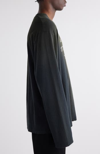Acne Studios Edden 1996 Distressed Logo Graphic T-Shirt Acne Studios Edden 1996 Distressed Logo Graphic T-Shirt