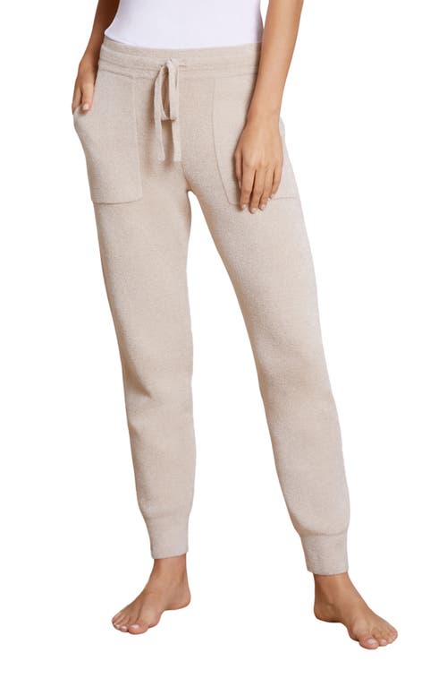 barefoot dreams CozyChic™ Ultra Lite Joggers in Sand Dollar
