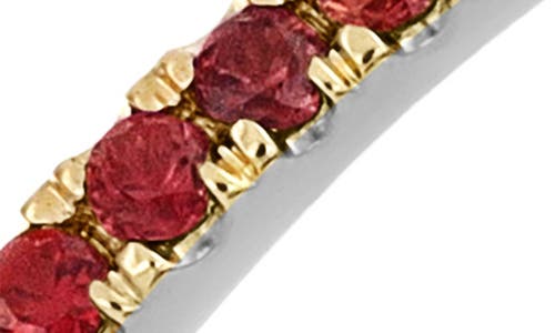 Shop Bony Levy Iris Stackable Ring In 18k Yellow Gold