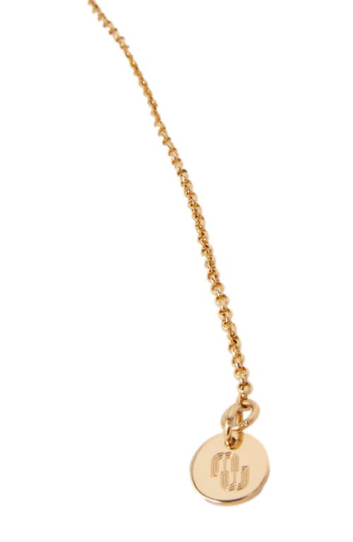 Maje Zodiac Medal In Libra