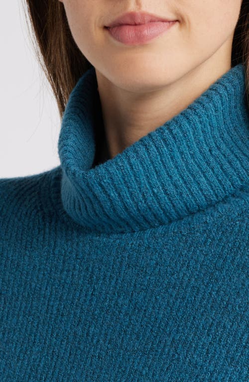 CASLONR CASLON(R) RIB TURTLENECK SWEATER 