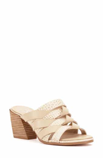 Women's Vince Camuto Deljesta Sandals | Size 11 | Light Cognac