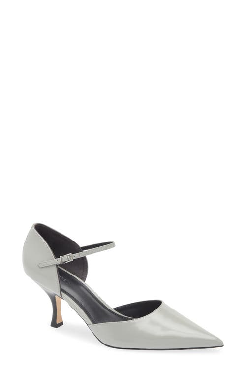 Nordstrom Liv Pointed Toe d'Orsay Pump in Grey Sleet 