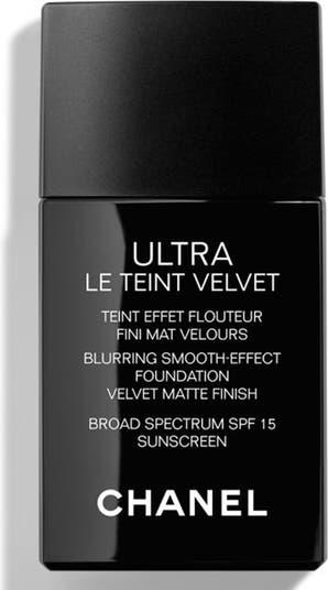 chanel ultra le teint velvet blurring smooth-effect foundation