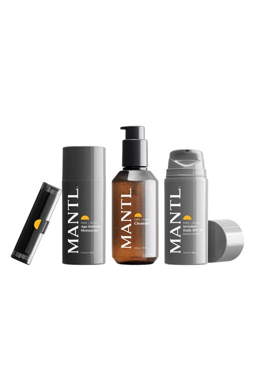 MANTL The Daily Routine Set USD $114 Value