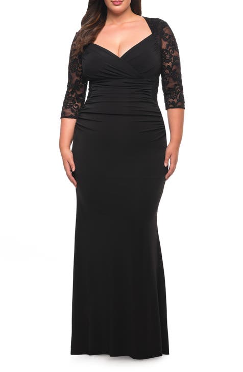 Black Plus-Size Formal Dresses & Evening Gowns | Nordstrom