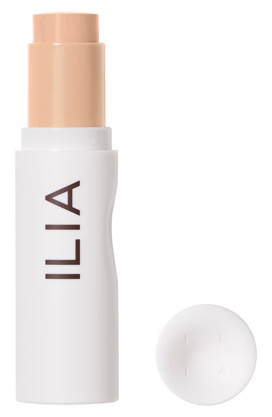 Ilia Skin Rewind Blurring Foundation And Concealer Complexion Stick 10c Ash 0.35 oz / 10 G In 10c - Ash Light Cool