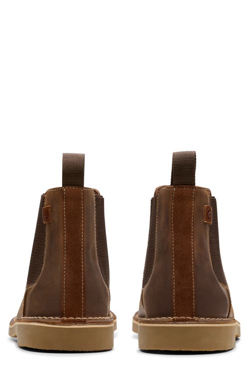 Clarks Collection Men's Shepton Easy Boots In Beeswax Leather