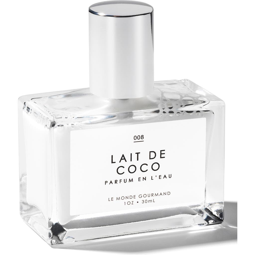 Le Monde Gourmand Lait De Coco Parfum En L'eau In No Color