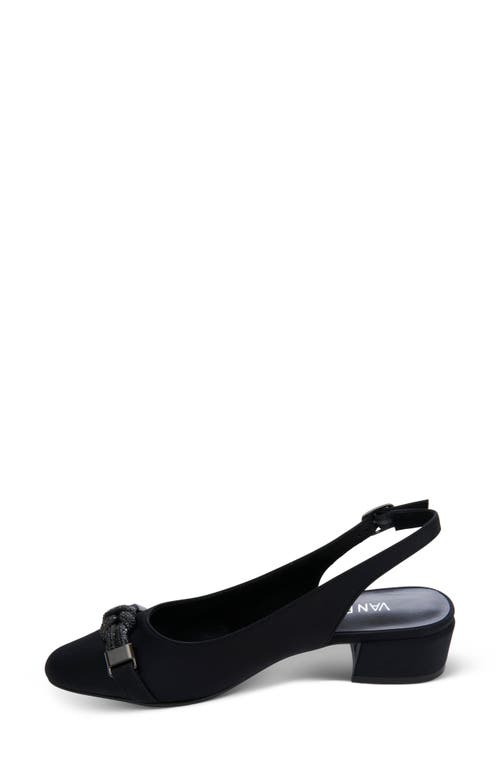 Vaneli Aldora Slingback Pump In Black