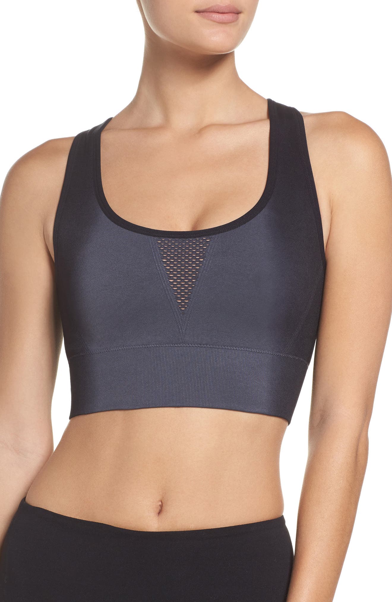 Climawear Escape Racerback Crop Bra Nordstrom