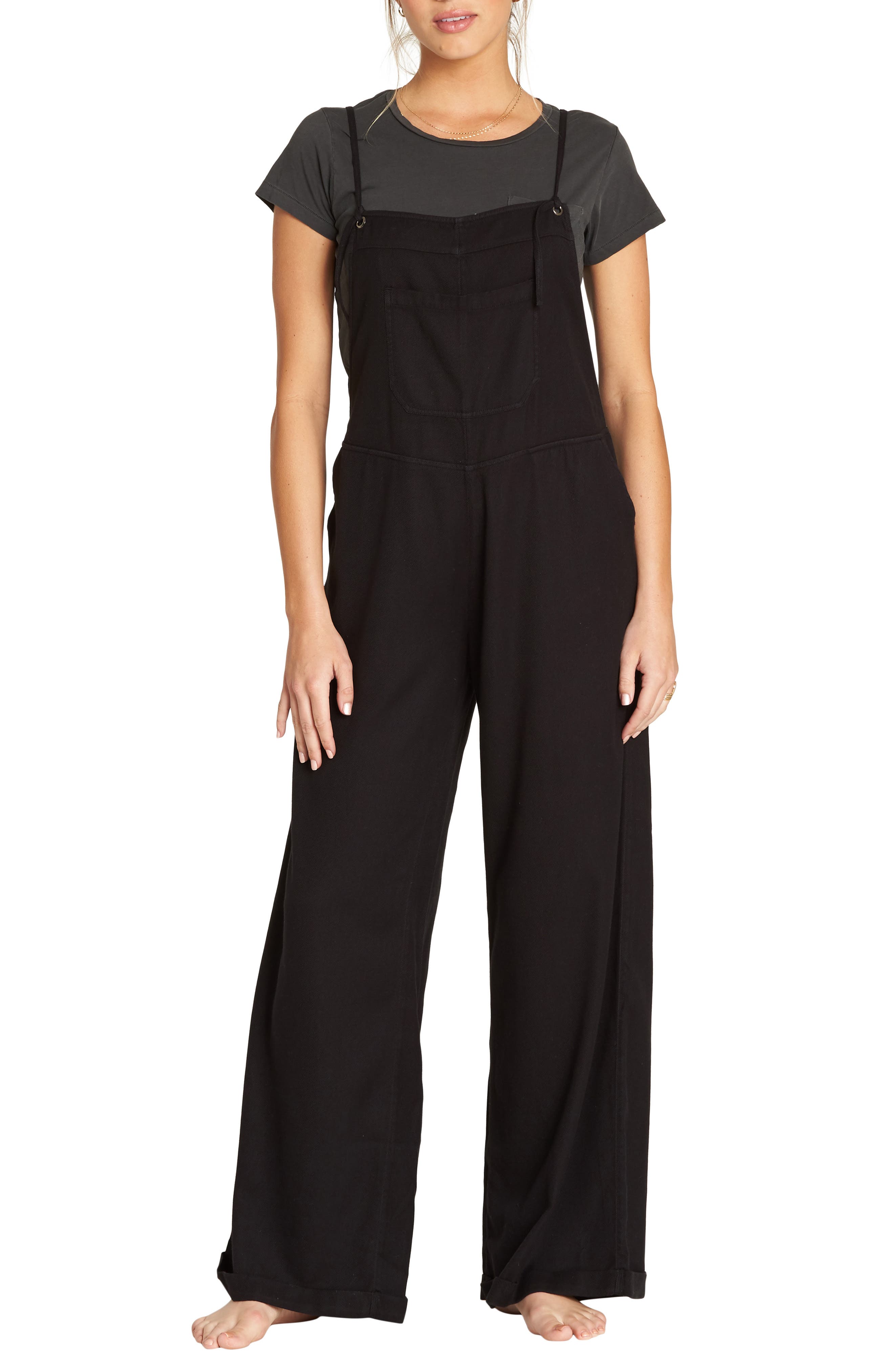 billabong wild lengths overalls
