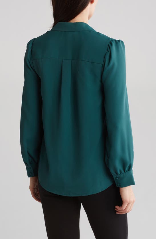 By Design Halo Shirt In Atlantic Deep