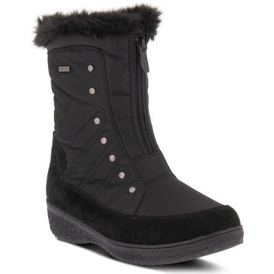 Spring Step Imamu Waterproof Bootie, Black