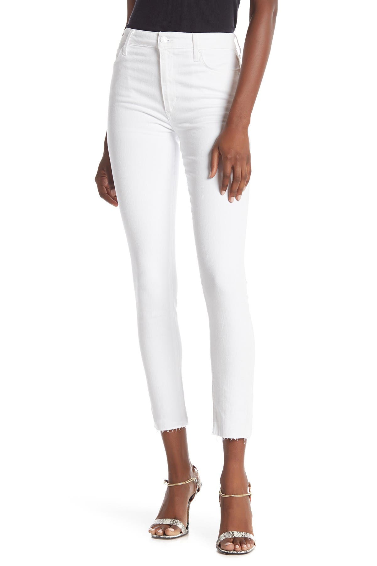 the charlie high rise skinny ankle jeans