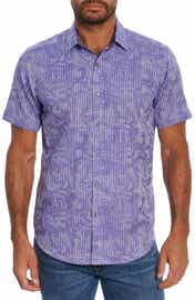 Robert Graham Highland Short Sleeve Button-Up Shirt | Nordstrom