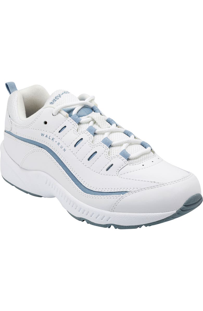 Easy Spirit Romy, Scarpe da Ginnastica Donna, Bianco, 44.5 EU Easy Spirit Romy, Scarpe da Ginnastica Donna, Bianco, 44.5 EU