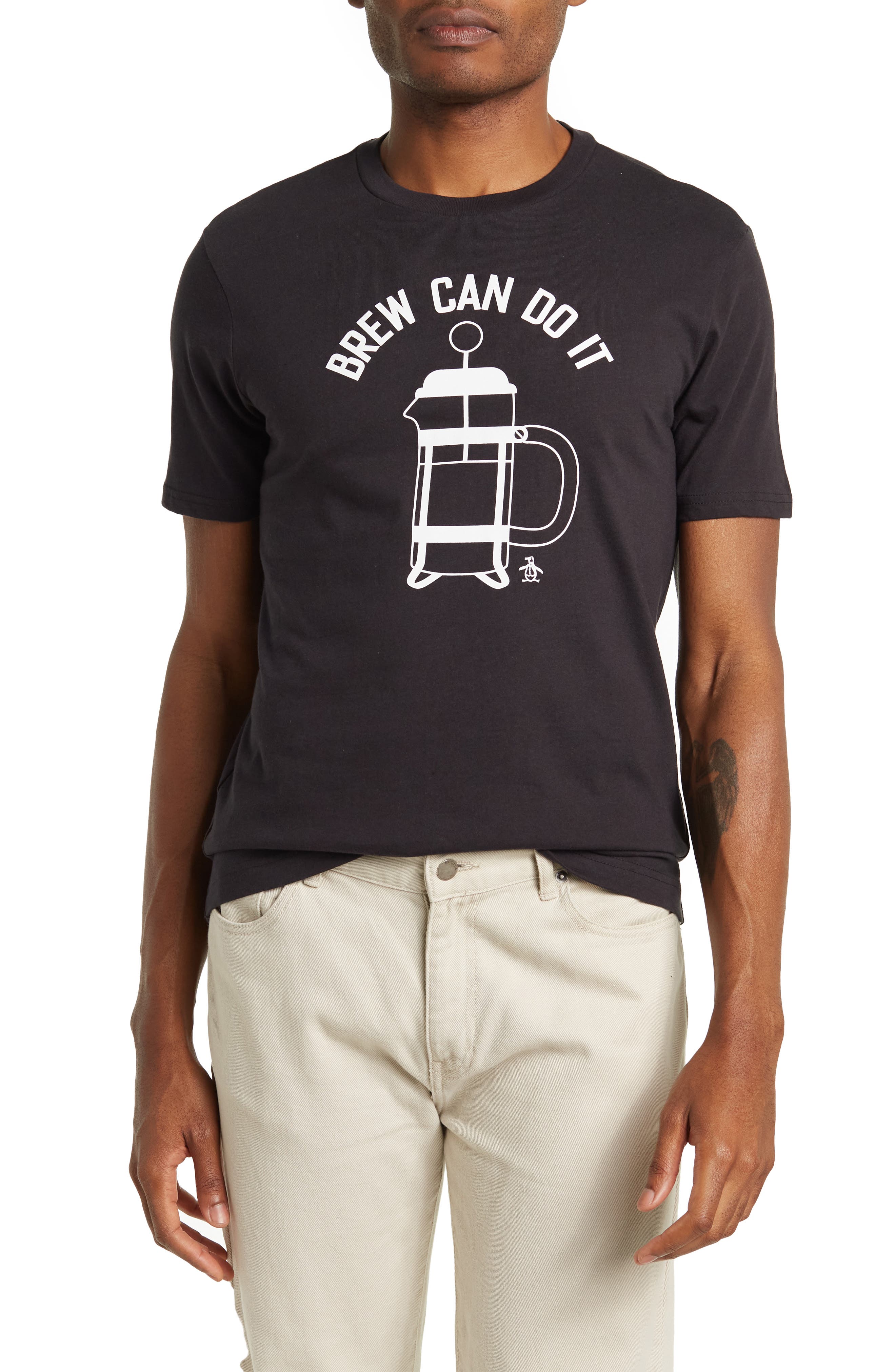 Original Penguin Brew Graphic T-Shirt 