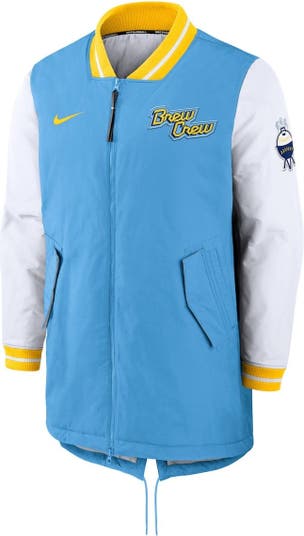 Nike Men's Powder Blue Milwaukee Brewers 2022 City Connect