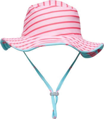 Buy Snapper Rock Kids Lemon Drops Reversible Bucket Hat for Girl