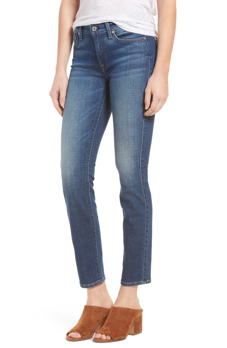 7 For All Mankind® Roxanne Ankle Original Skinny Jeans (Bondi Beach ...