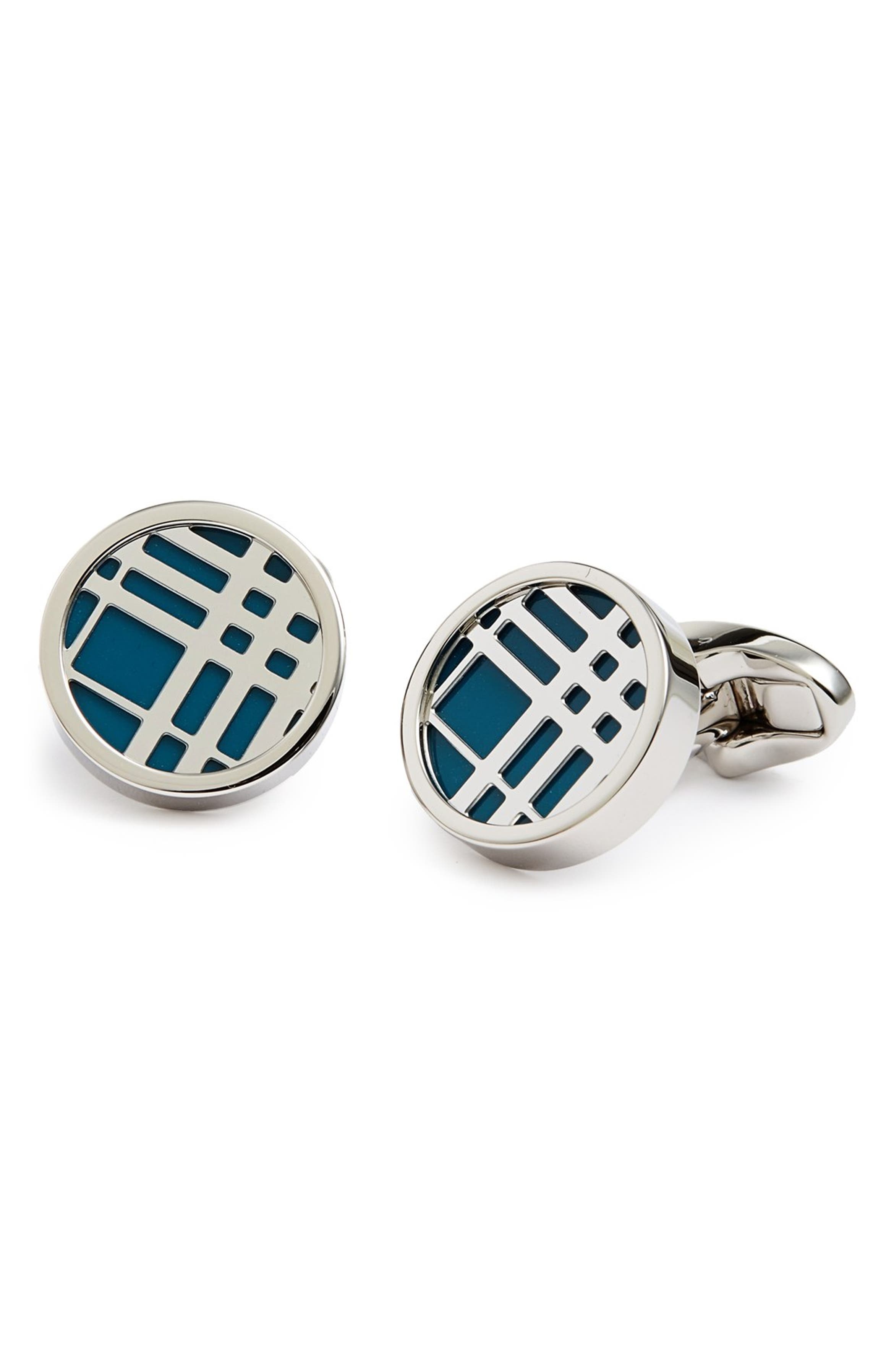 Burberry Check Cuff Links | Nordstrom