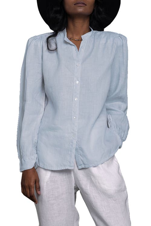 Shop Reistor The Wild River Shirt In Blue