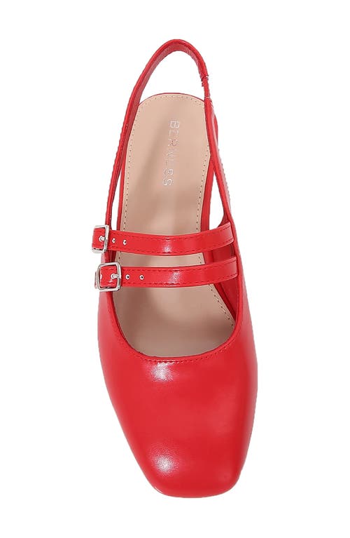 BERNESS BERNESS CARLY STRAPPY SLINGBACK FLAT
