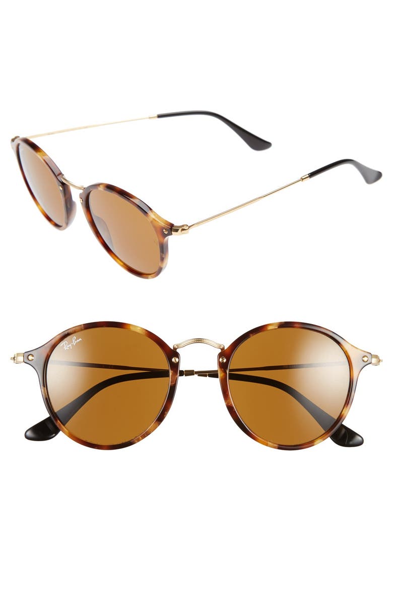 Make a snowman Extraordinary Constraints Ray-Ban 'Icon' 49mm Sunglasses | Nordstrom