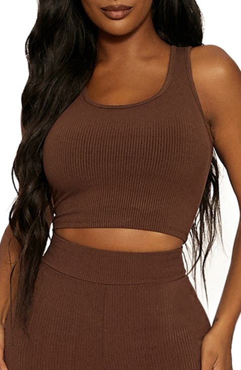 Womens Brown Tops Nordstrom