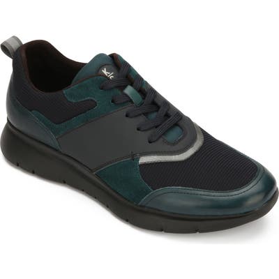 Kenneth Cole New York Trent Flex Jogger Sneaker, Blue/green
