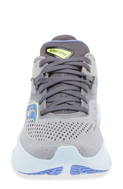 Shop Saucony Ride 16 Running Shoe In Fossil/pool
