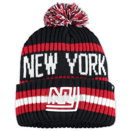 New York Giants '47 Women's Team Color Meeko Cuffed Knit Hat - Royal