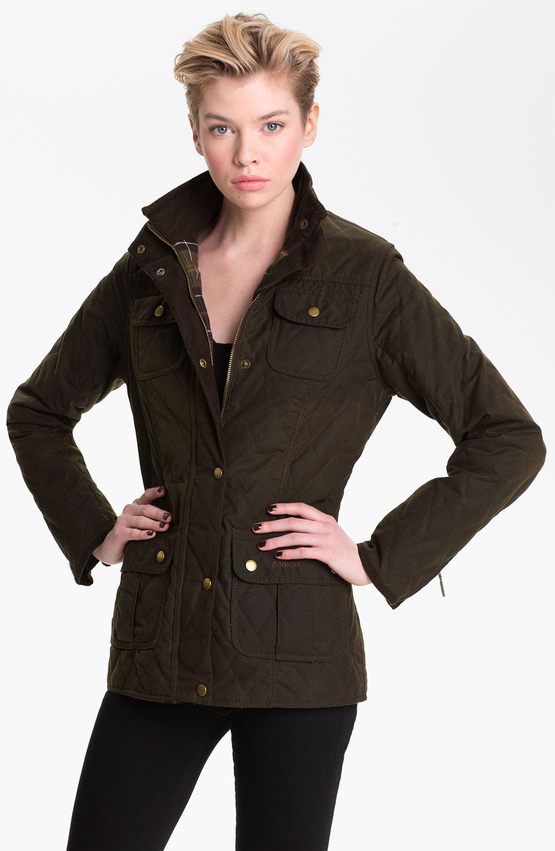 Barbour Quilted Utility Jacket | Nordstrom